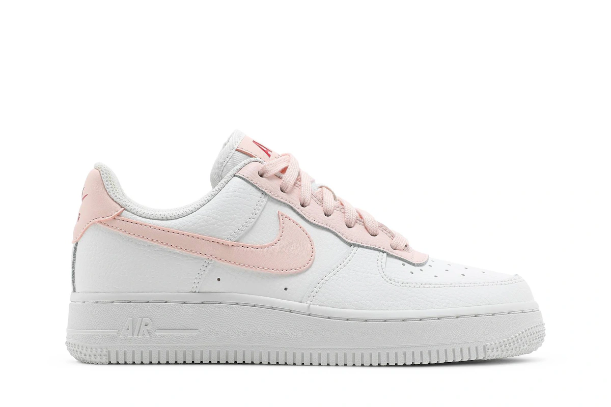 (Women) Nike Air Force 1 '07 'White University Red' 315115-167