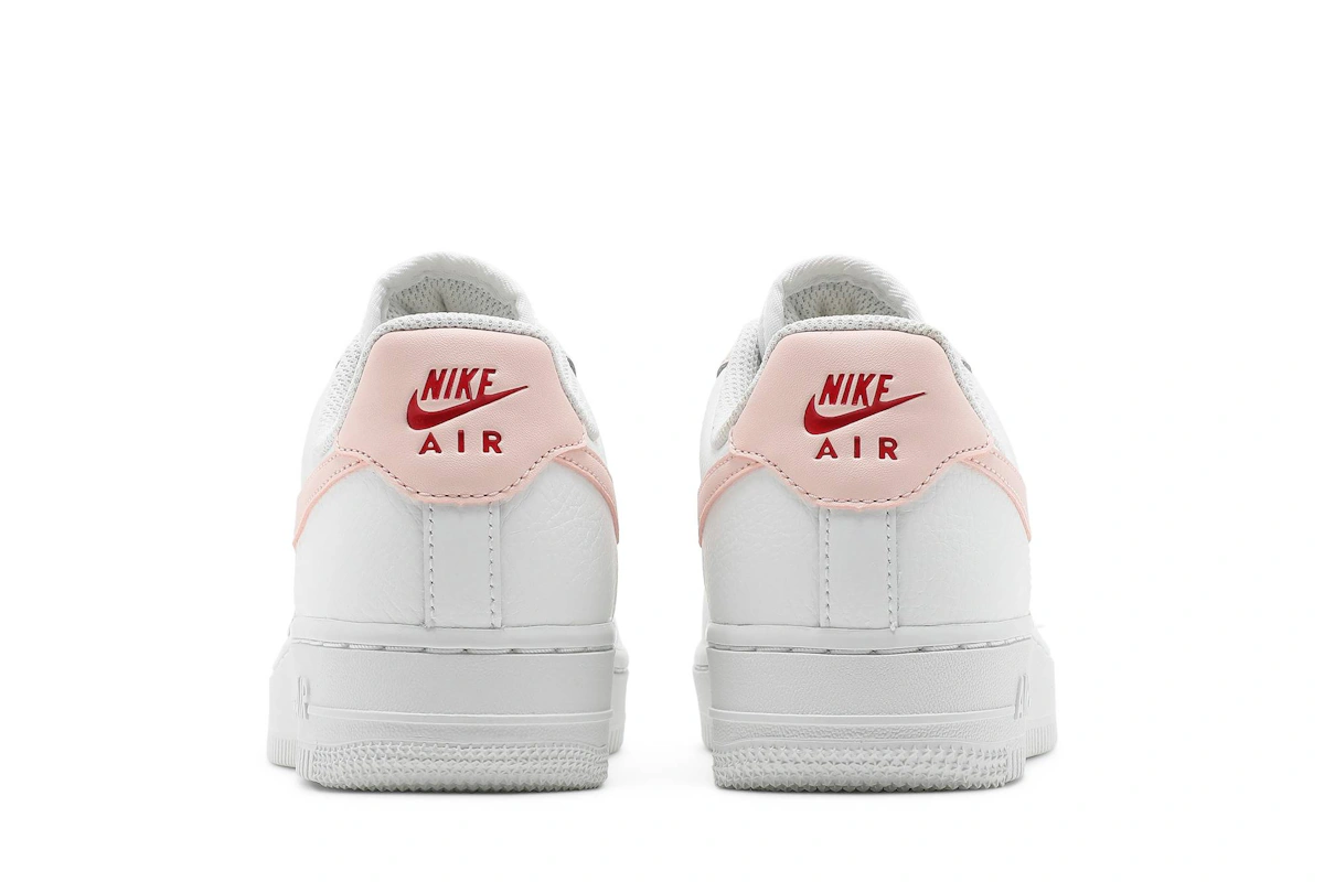 (Women) Nike Air Force 1 '07 'White University Red' 315115-167
