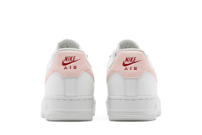 (Women) Nike Air Force 1 '07 'White University Red' 315115-167