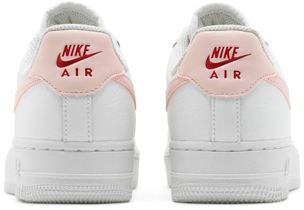 (Women) Nike Air Force 1 '07 'White University Red' 315115-167 Details for (Women) Nike Air Force 1 '07 'White University Red' 315115-167