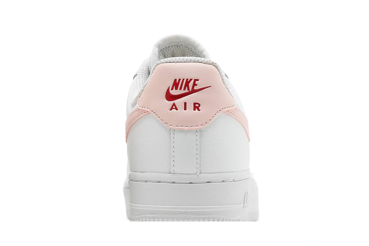 (Women) Nike Air Force 1 '07 'White University Red' 315115-167