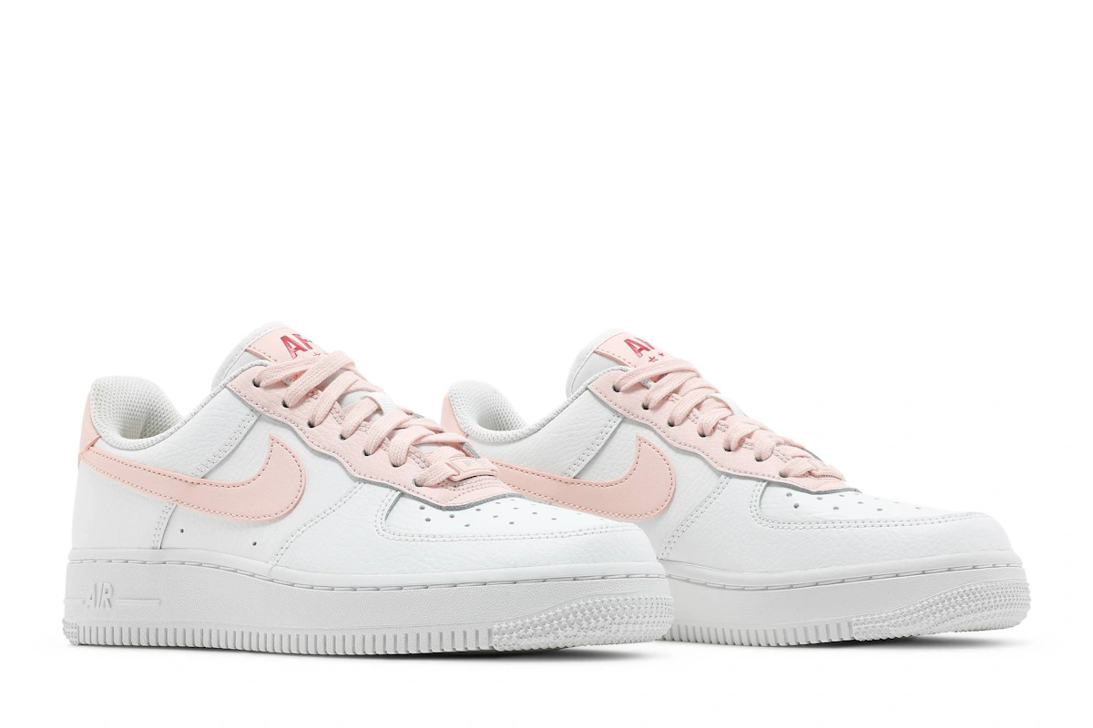 (Women) Nike Air Force 1 '07 'White University Red' 315115-167