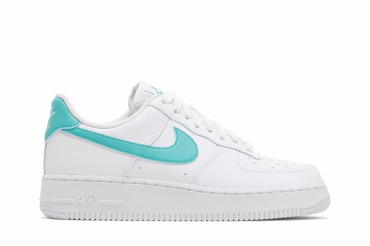 (Women) Nike Air Force 1 '07 'White Washed Teal'