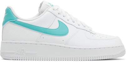 (Women) Nike Air Force 1 '07 'White Washed Teal' DD8959-101 (Women) Nike Air Force 1 '07 'White Washed Teal' DD8959-101