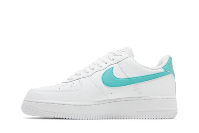 (Women) Nike Air Force 1 '07 'White Washed Teal'
