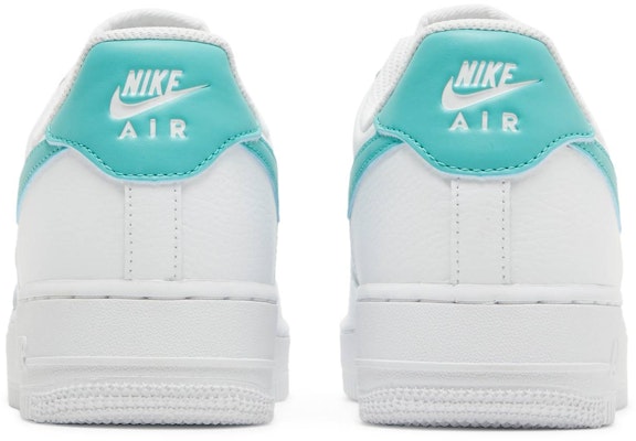 (W) 나이키 에어포스 1 '07 '화이트 워시드 틸' DD8959-101 Details for (W) 나이키 에어포스 1 '07 '화이트 워시드 틸' DD8959-101