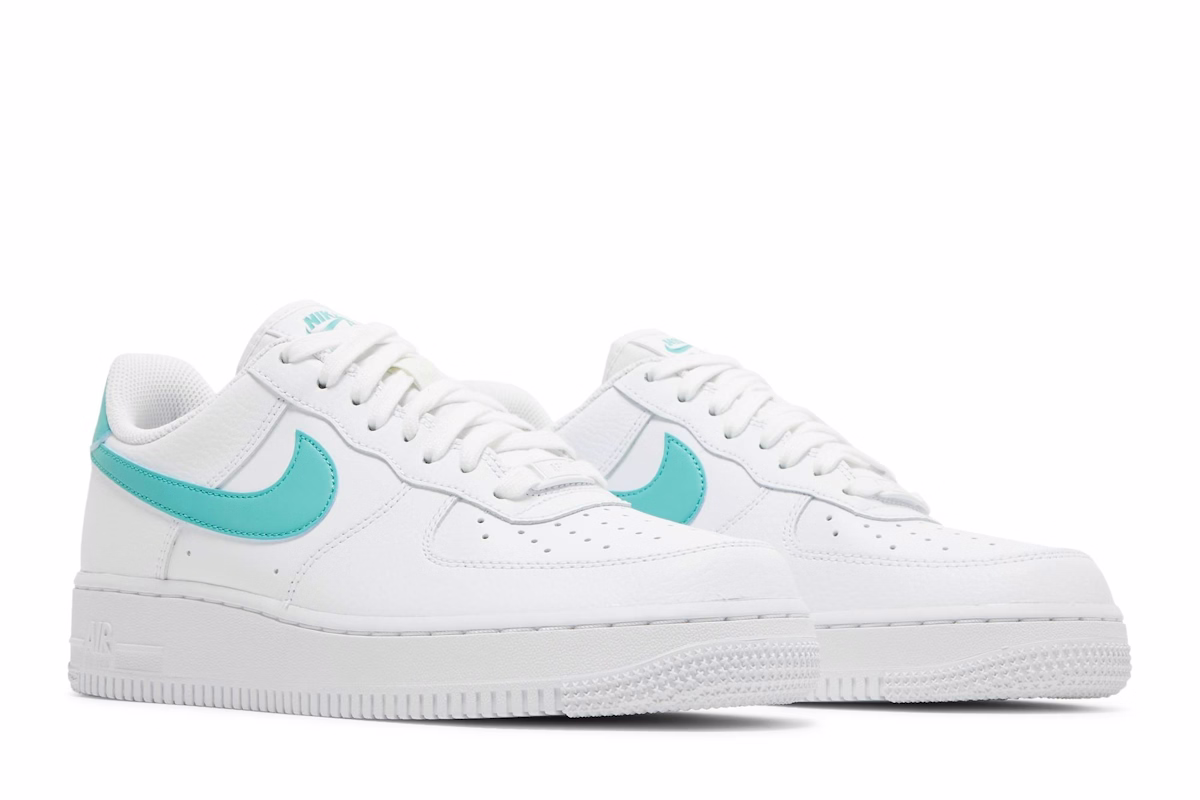 (Women) Nike Air Force 1 '07 'White Washed Teal'