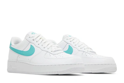 (Women) Nike Air Force 1 '07 'White Washed Teal'
