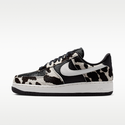 (Women) Nike Air Force 1 '07 Black/Black/Phantom IO0442-001