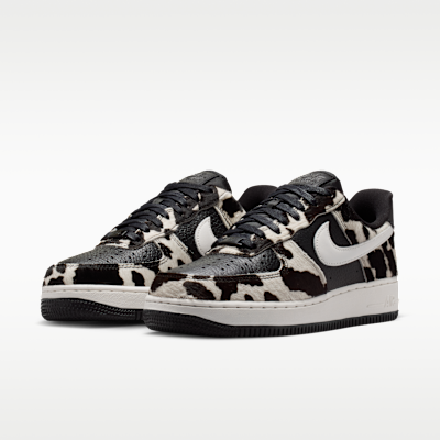 Purchase (W) Nike Air Force 1 ''07 黑色/黑色/幻影 IO0442-001