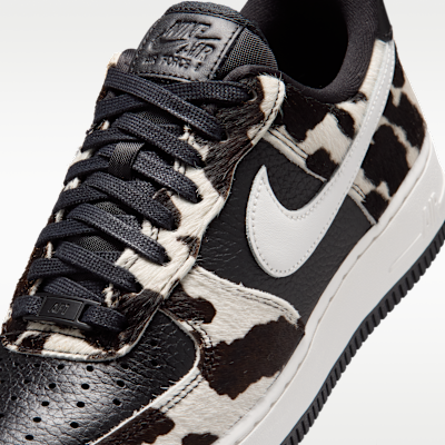 Sizing (W) Nike Air Force 1 ''07 黑色/黑色/幻影 IO0442-001