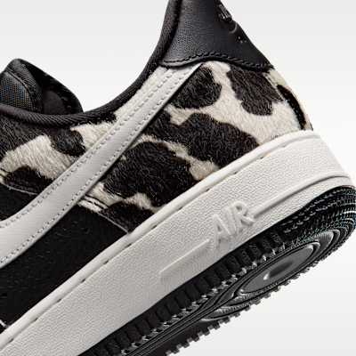 Cheap (W) Nike Air Force 1 ''07 黑色/黑色/幻影 IO0442-001