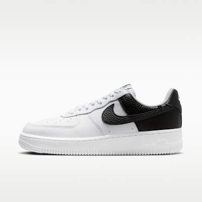 (Women) Nike Air Force 1 '07 Black/Dark Smoke Gray/Metallic Gold/White IR0872-001