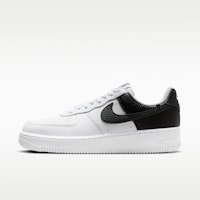 (Women) Nike Air Force 1 '07 Black/Dark Smoke Gray/Metallic Gold/White IR0872-001