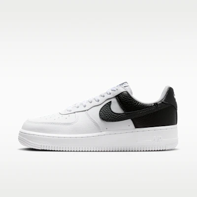 (W) Nike Air Force 1 ''07 Hitam/Kelabu Asap Gelap/Emas Metalik/Putih IR0872-001 Buy (W) Nike Air Force 1 ''07 Hitam/Kelabu Asap Gelap/Emas Metalik/Putih IR0872-001