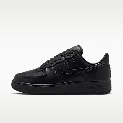 (Women) Nike Air Force 1 '07 Black/Metallic Silver/Anthracite/Black IO3124-001