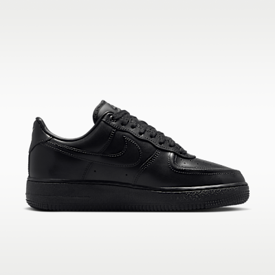 Lookbook (W) 耐克 Air Force 1 ''07 黑色/金屬銀/深灰/黑色 IO3124-001