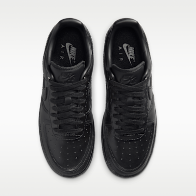Shop (W) 耐克 Air Force 1 ''07 黑色/金屬銀/深灰/黑色 IO3124-001