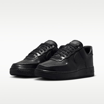 (W) 耐克 Air Force 1 ''07 黑色/金屬銀/深灰/黑色 IO3124-001 Purchase (W) 耐克 Air Force 1 ''07 黑色/金屬銀/深灰/黑色 IO3124-001