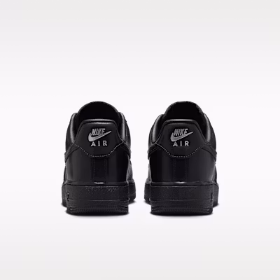 (W) 耐克 Air Force 1 ''07 黑色/金屬銀/深灰/黑色 IO3124-001 Details for (W) 耐克 Air Force 1 ''07 黑色/金屬銀/深灰/黑色 IO3124-001