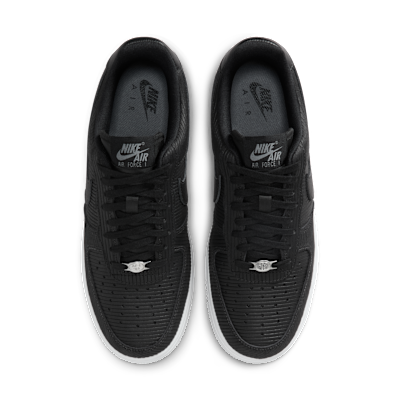 Shop (W) 나이키 에어 포스 1 ''07 블랙/스모크 그레이/메탈릭 실버/블랙 IM6533-002