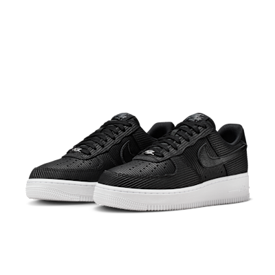 Purchase (W) 나이키 에어 포스 1 ''07 블랙/스모크 그레이/메탈릭 실버/블랙 IM6533-002