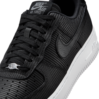 Sizing (W) 나이키 에어 포스 1 ''07 블랙/스모크 그레이/메탈릭 실버/블랙 IM6533-002