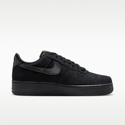 Lookbook (W) Nike Air Force 1 ''07 Hitam/Putih/Hitam IO4833-004