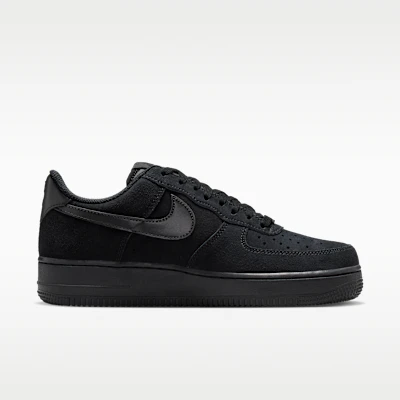 (Women) Nike Air Force 1 '07 Black/White/Black IO4833-004 Lookbook (Women) Nike Air Force 1 '07 Black/White/Black IO4833-004