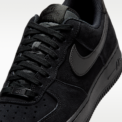 Sizing (W) Nike Air Force 1 ''07 Hitam/Putih/Hitam IO4833-004