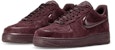(Women) Nike Air Force 1 '07 Burgundy Crush/Black/Burgundy Crush HV4406-600