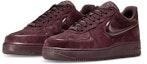 Purchase (Women) Nike Air Force 1 '07 Burgundy Crush/Black/Burgundy Crush HV4406-600