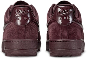 (W) Nike Air Force 1 '07 酒紅色/黑色/酒紅色 HV4406-600 Details for (W) Nike Air Force 1 '07 酒紅色/黑色/酒紅色 HV4406-600