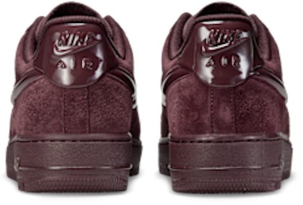 (Women) Nike Air Force 1 '07 Burgundy Crush/Black/Burgundy Crush HV4406-600 Details for (Women) Nike Air Force 1 '07 Burgundy Crush/Black/Burgundy Crush HV4406-600