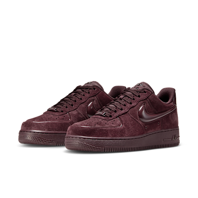 Details for (W) Nike Air Force 1 ''07 Bordeaux/Noir/Bordeaux HV4406-600