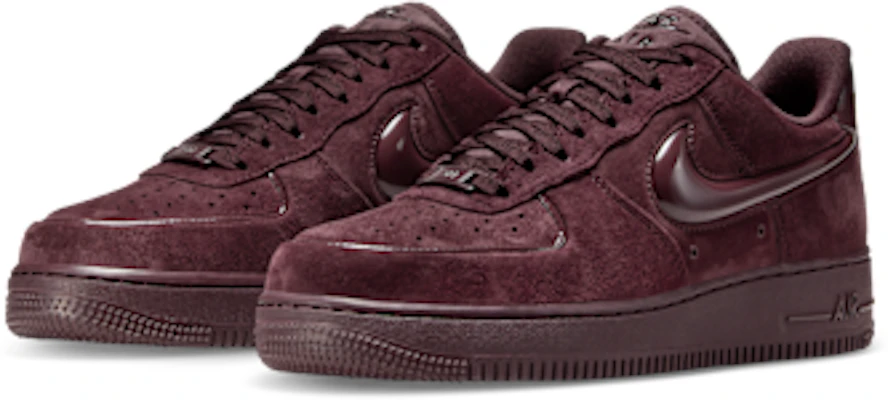 (W) Nike Air Force 1 ''07 Bordeaux/Noir/Bordeaux HV4406-600 Details for (W) Nike Air Force 1 ''07 Bordeaux/Noir/Bordeaux HV4406-600