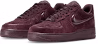 Details for (W) Nike Air Force 1 ''07 Bordeaux/Noir/Bordeaux HV4406-600