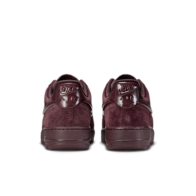 Sizing (W) Nike Air Force 1 ''07 Bordeaux/Noir/Bordeaux HV4406-600