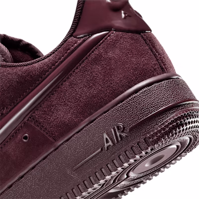 (W) Nike Air Force 1 ''07 Bordeaux/Noir/Bordeaux HV4406-600 1
