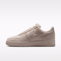 (Women) Nike Air Force 1 '07 Cream 2/Metallic Silver/Black IV6042-236 (Women) Nike Air Force 1 '07 Cream 2/Metallic Silver/Black IV6042-236