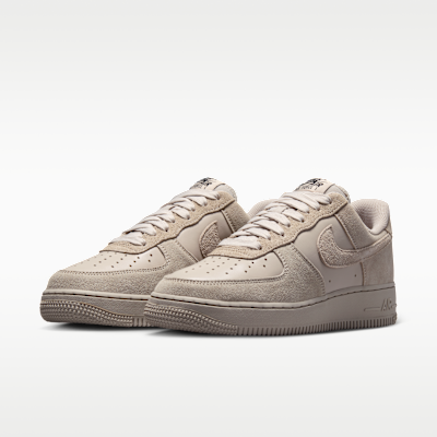 Purchase (W) Nike Air Force 1 ''07 奶油銀黑配色 經典休閒鞋 IV6042-236