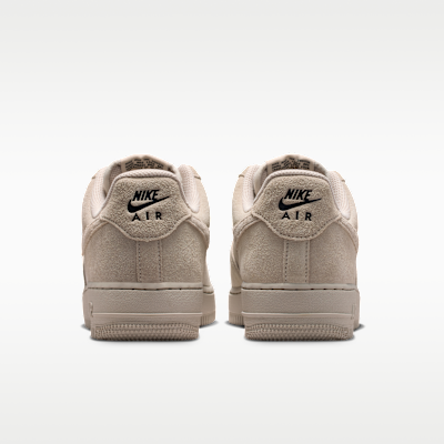 Details for (W) Nike Air Force 1 ''07 奶油銀黑配色 經典休閒鞋 IV6042-236