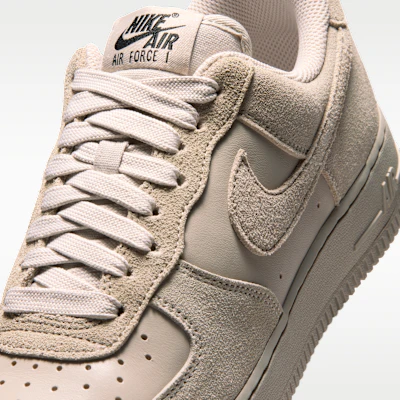 (W) Nike Air Force 1 ''07 奶油銀黑配色 經典休閒鞋 IV6042-236 Sizing (W) Nike Air Force 1 ''07 奶油銀黑配色 經典休閒鞋 IV6042-236