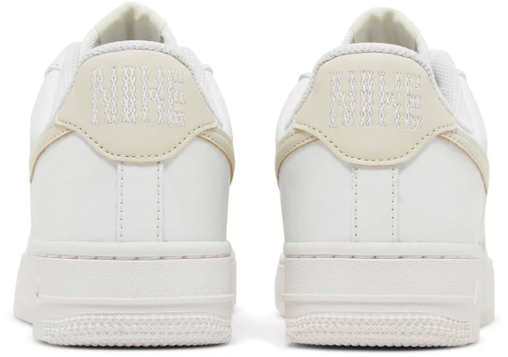 (W) 耐克空军1号'07 ESS'交叉针脚-白化石' DJ9945-100 Details for (W) 耐克空军1号'07 ESS'交叉针脚-白化石' DJ9945-100
