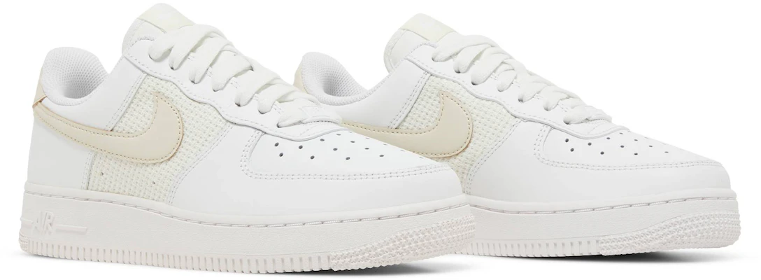 (W) 耐克空军1号'07 ESS'交叉针脚-白化石' DJ9945-100 Cheap (W) 耐克空军1号'07 ESS'交叉针脚-白化石' DJ9945-100