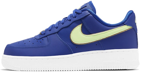 (W) Nike Air Force 1 '07 ESS 'Hyper Blue Volt' Sneakers Wanita Pria AO2132-402 Buy (W) Nike Air Force 1 '07 ESS 'Hyper Blue Volt' Sneakers Wanita Pria AO2132-402