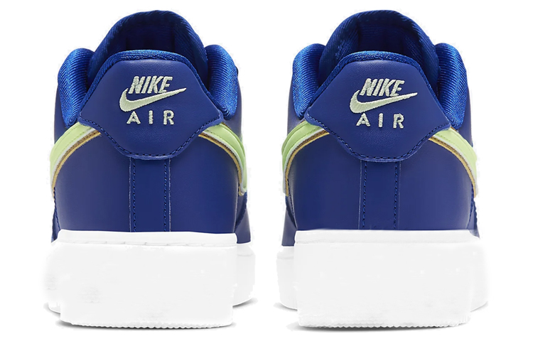 Shop (W) ナイキ エアフォース1 '07 ESS "ハイパーブルーボルト" AO2132-402