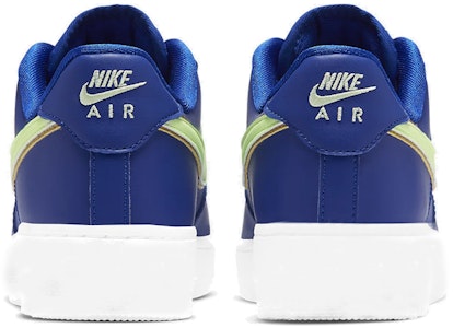 (W) Nike Air Force 1 '07 ESS 'Hyper Blue Volt' Sneakers Wanita Pria AO2132-402 Shop (W) Nike Air Force 1 '07 ESS 'Hyper Blue Volt' Sneakers Wanita Pria AO2132-402