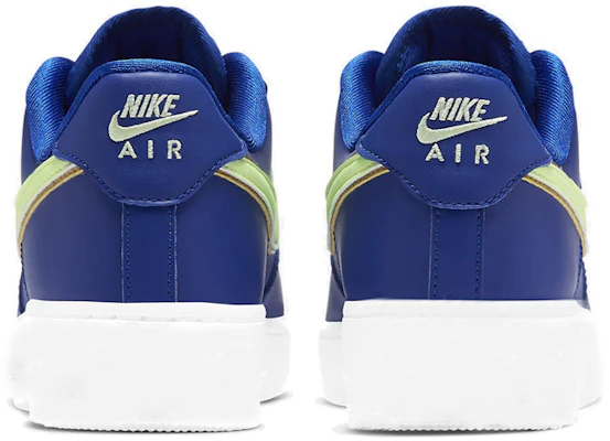 Nike Air Force 1 Low 07 ESS 低筒 板鞋 女款 藍綠 Shop Nike Air Force 1 Low 07 ESS 低筒 板鞋 女款 藍綠