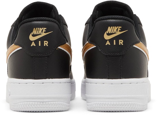 Nike wmns air force 1 clearance essential - black / metallic gold